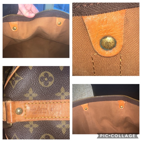 Louis Vuitton keepall b 55 - Picture 5 of 8